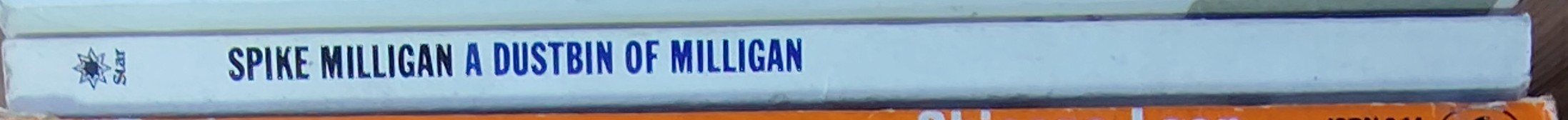 Spike Milligan  A DUSTBIN OF MILLIGAN spine of book image