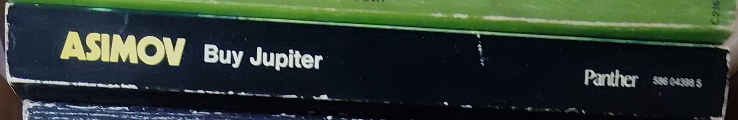 Isaac Asimov  BUY JUPITER spine of book image
