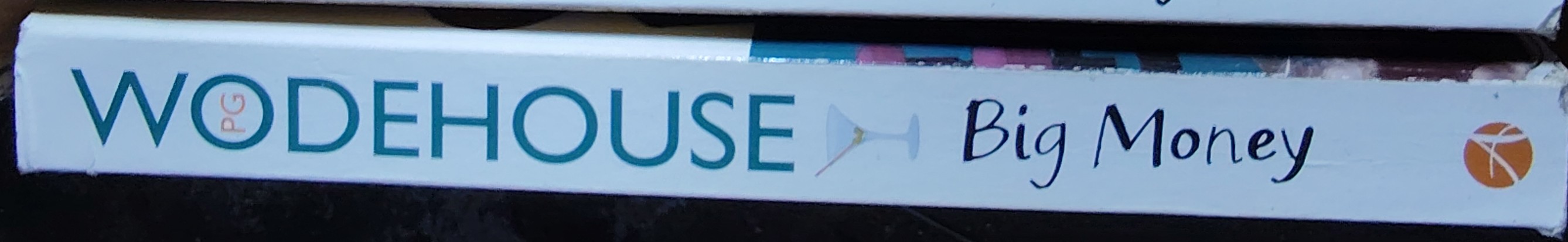 P.G. Wodehouse  BIG MONEY spine of book image