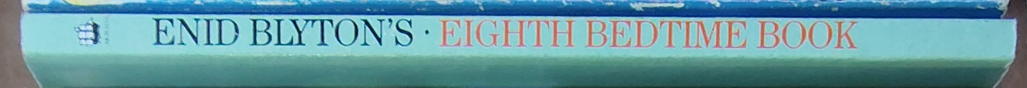 Enid Blyton  ENID BLYTON'S EIGHTH BEDTIME BOOK spine of book image