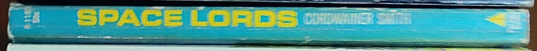 Cordwainer Smith  SPACE LORDS (Short stories) spine of book image