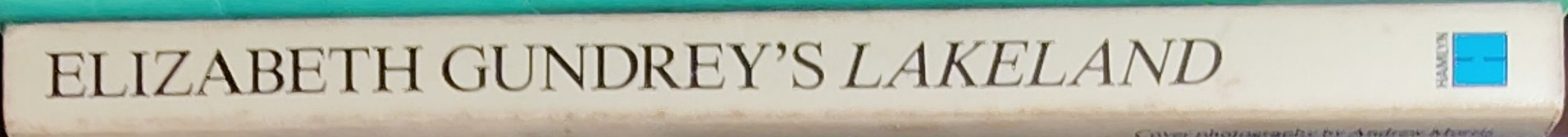 \ LAKELAND  spine of book image