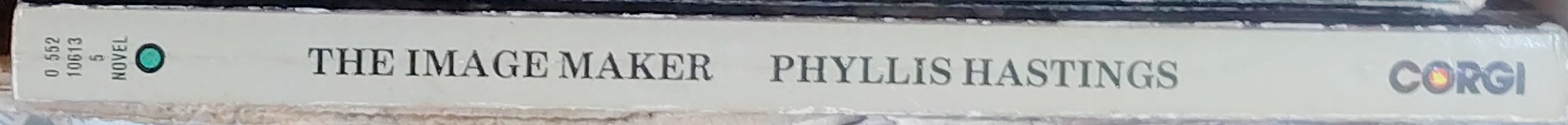 Phyllis Hastings  THE IMAGE MAKER spine of book image