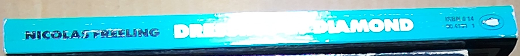 Nicolas Freeling  DRESSING OF DIAMOND spine of book image