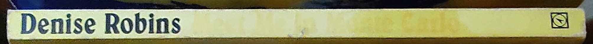 Denise Robins  MEET ME IN MONTE CARLO spine of book image