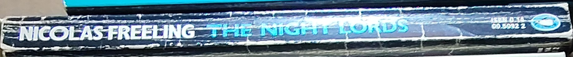 Nicolas Freeling  THE NIGHT LORDS spine of book image