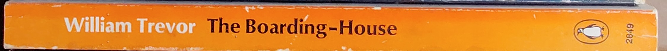 William Trevor  THE BOARDING-HOUSE spine of book image