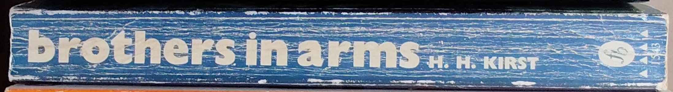 H.H. Kirst  BROTHERS IN ARMS spine of book image