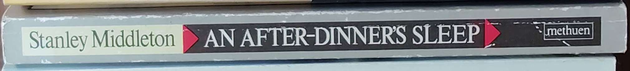 Stanley Middleton  AN AFTER-DINNER'S SLEEP spine of book image
