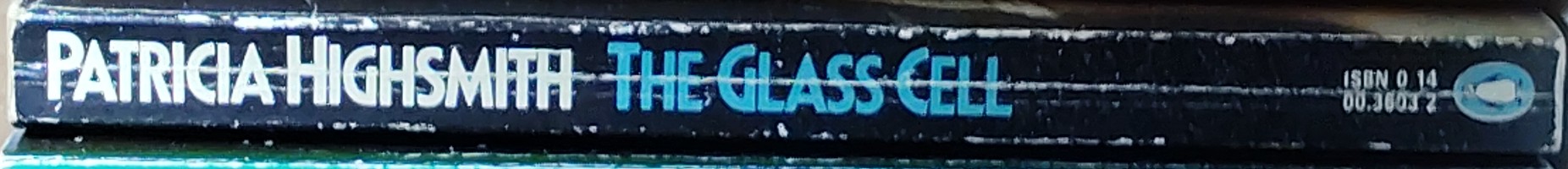 Patricia Highsmith  THE GLASS CELL spine of book image