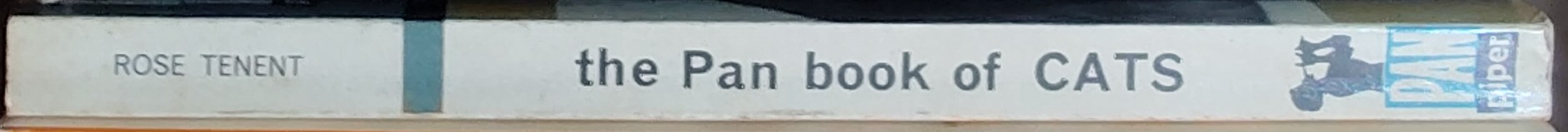 CATS, The Pan Book of spine of book image