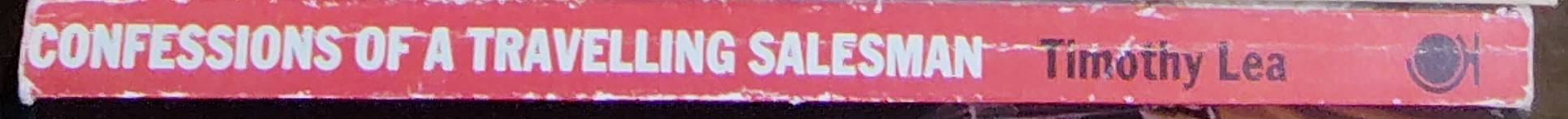 Timothy Lea  CONFESSIONS OF A TRAVELLING SALESMAN spine of book image