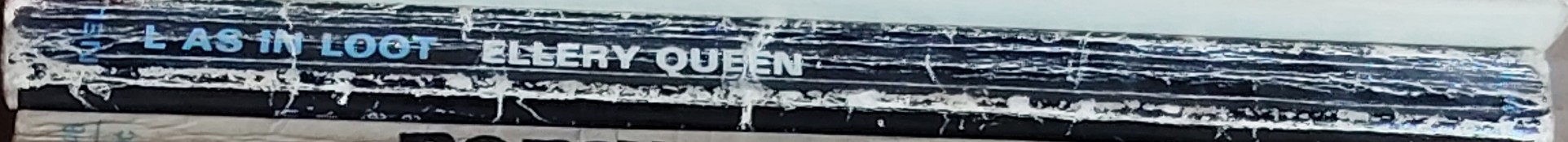 Ellery Queen (edit) L-AS IN LOOT (10 stories from Ellery Queen's Mystery Magazine) spine of book image