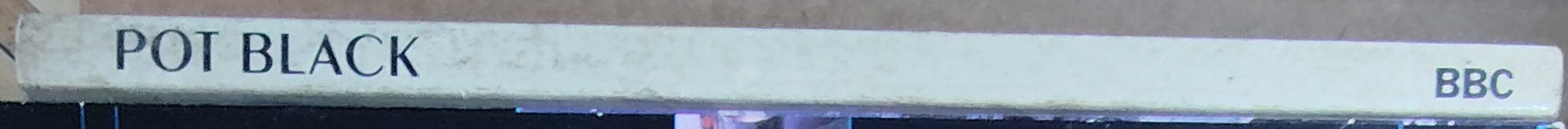 Reg Perrin (compiles) POT BLACK spine of book image
