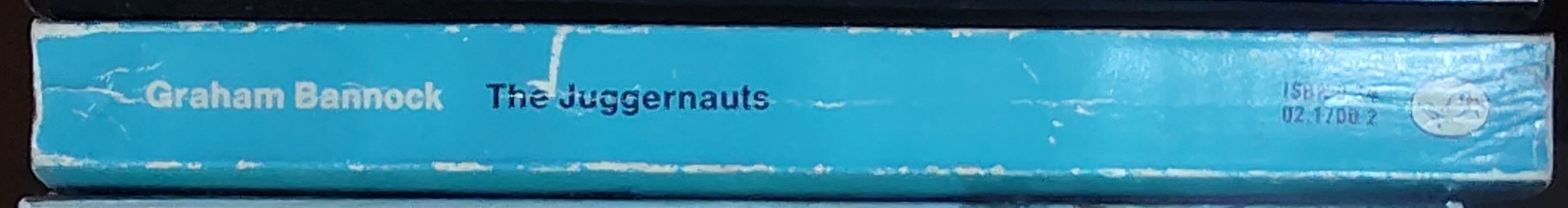 
\ THE JUGGERNAUTS. The Age of the Big Corporation spine of book image