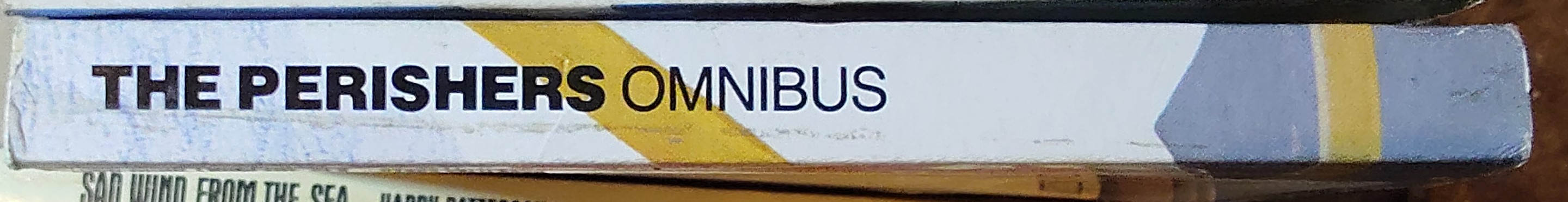 Maurice Dodd  THE PERISHERS OMNIBUS 1986 spine of book image