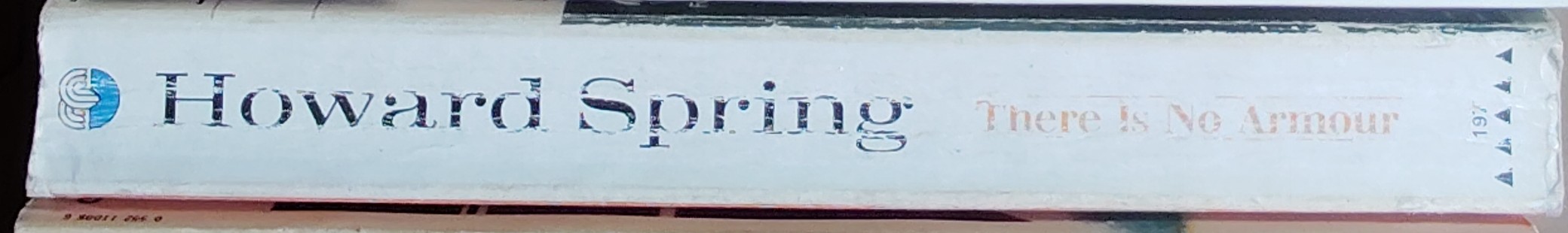 Howard Spring  THERE IS NO ARMOUR spine of book image