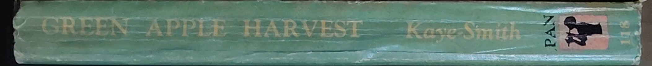 Sheila Kaye-Smith  GREEN APPLE HARVEST spine of book image