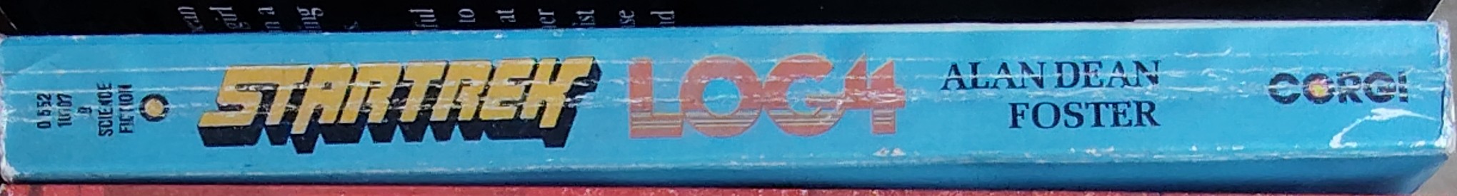 Alan Dean Foster  STAR TREK. Log 4 spine of book image