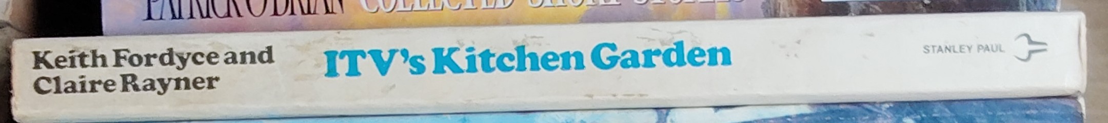 ITV's KITCHEN GARDEN. Growing and Cooking Fruit and Vegetables spine of book image