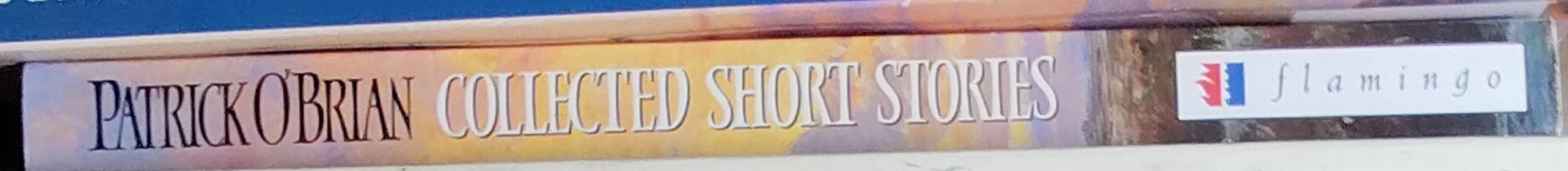 Patrick O'Brian  COLLECTED SHORT STORIES spine of book image