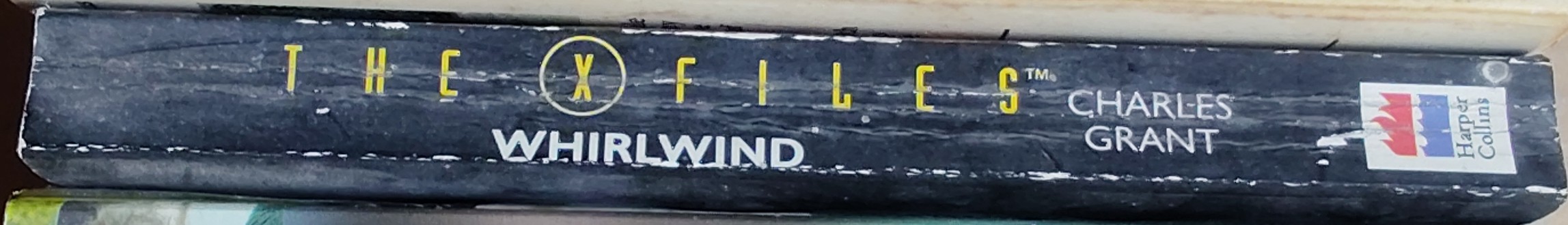 Les Martin  THE X FILES: WHIRLWIND spine of book image