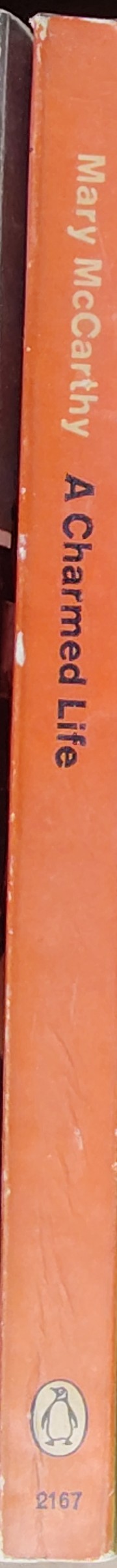 Mary McCarthy  A CHARMED LIFE spine of book image