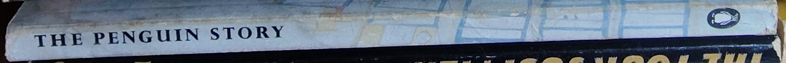 Penguin   THE PENGUIN STORY spine of book image
