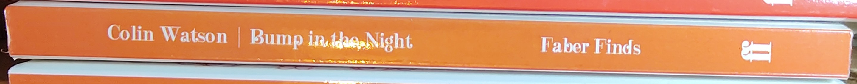 Colin Watson  BUMP IN THE NIGHT spine of book image