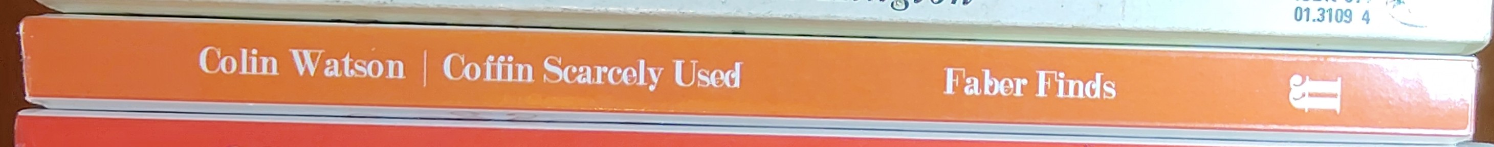 Colin Watson  COFFIN SCARCELY USED spine of book image