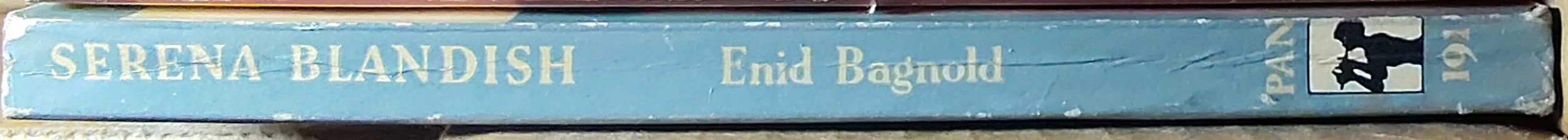 Enid Bagnold  SERENA BLANDISH or THE DIFFICULTY OF GETTING MARRIED spine of book image