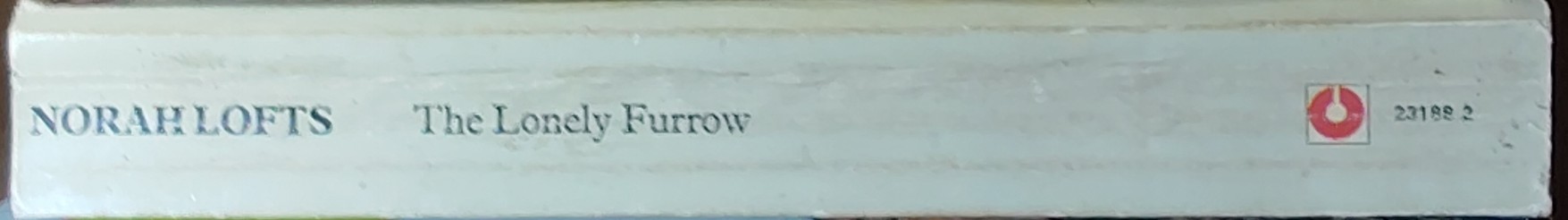 Norah Lofts  THE LONELY FURROW spine of book image