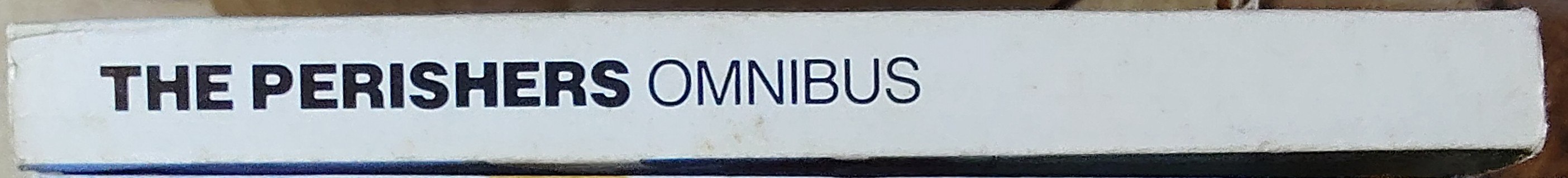 Maurice Dodd  THE PERISHERS OMNIBUS 1987 spine of book image