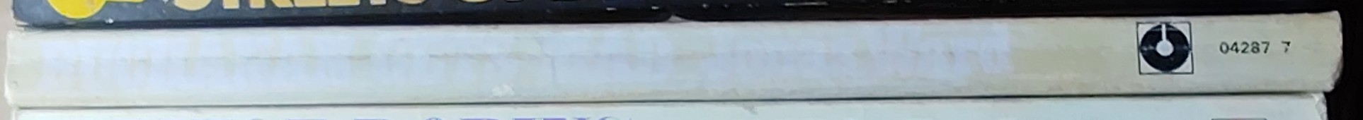 Jonas Ward  BUCHANAN GETS MAD spine of book image