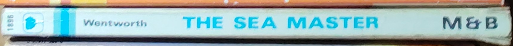 Sally Wentworth  THE SEA MASTER spine of book image