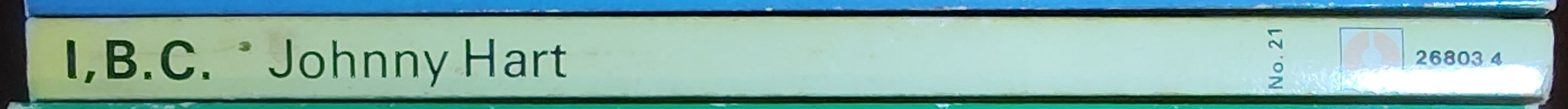 Johnny Hart  I, B.C. spine of book image