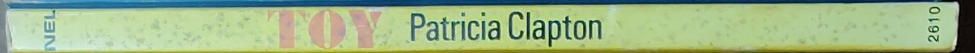 Patricia Clapton  TOY spine of book image