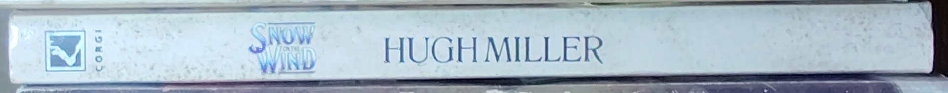 Hugh Miller  THE DISTRICT NURSE: SNOW ON THE WIND (Nerys Hughes) spine of book image