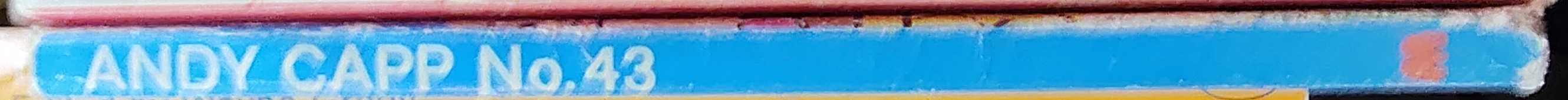 Reg Smythe  ANDY CAPP No.43 spine of book image