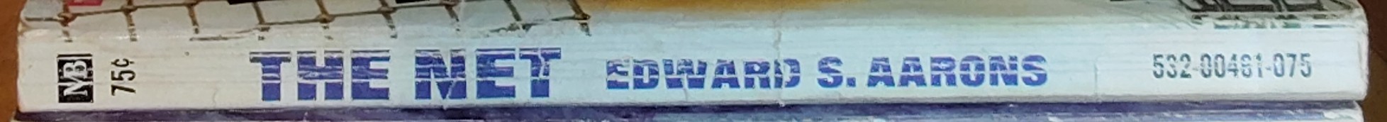 Edward S. Aarons  THE NET spine of book image