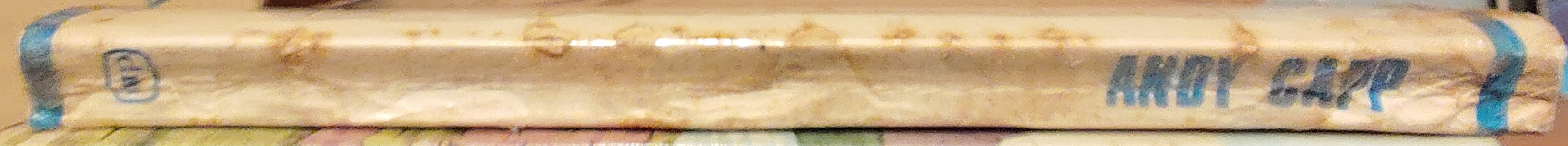 Reg Smythe  ANDY CAPP spine of book image
