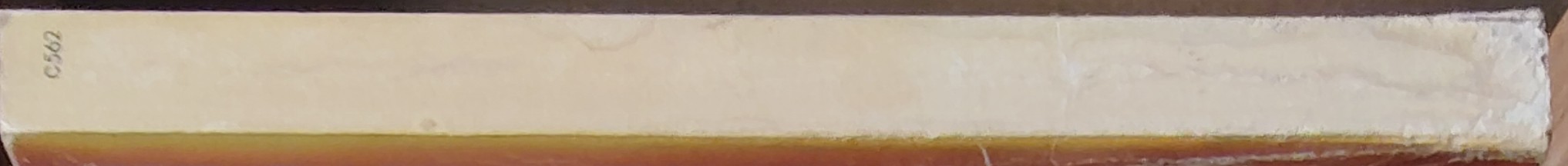 John Creasey  UNKNOWN MISSION spine of book image