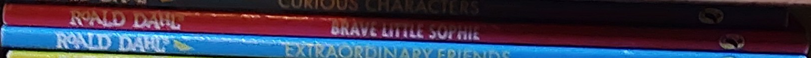Roald Dahl  ROALD DAHL'S BRAVE LITTLE SOPHIE spine of book image