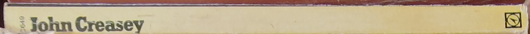 John Creasey  A KIND OF PRISONER (Department 'Z') spine of book image