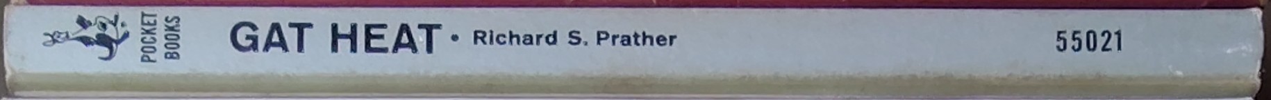 Richard S. Prather  GAT HEAT spine of book image