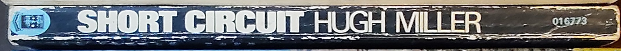 Hugh Miller  SHORT CIRCUIT spine of book image