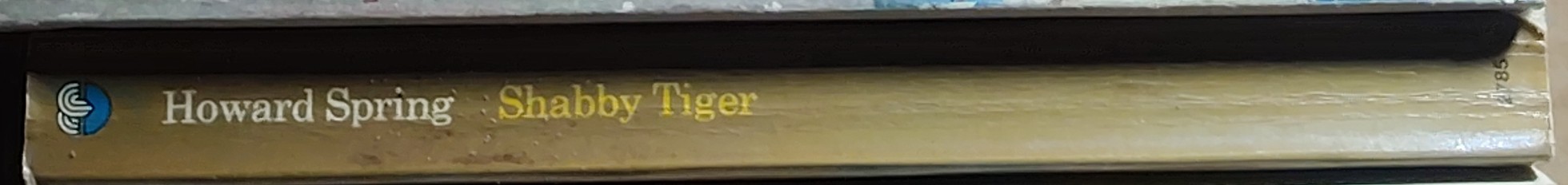 Howard Spring  SHABBY TIGER spine of book image