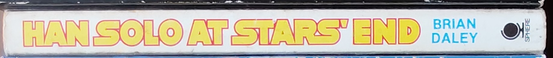 Brian Daley  HAN SOLO AT STARS' END spine of book image