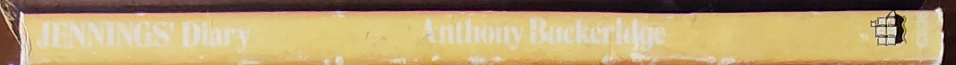 Anthony Buckeridge  JENNINGS' DIARY spine of book image