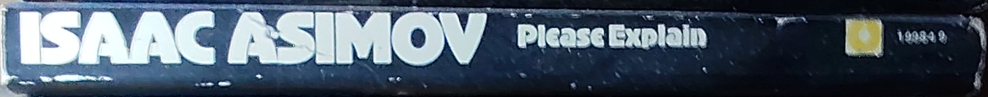 Isaac Asimov (Non-fiction) PLEASE EXPLAIN spine of book image